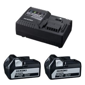 Hikoki UC18YSL3WGZ 18 V 5.0 ah Akü ve Şarj Cihazı Kiti