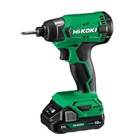 Hikoki WH18DA-2.0 18 V 2.0 ah 140 NM Çift Akülü Şarjlı Darbeli Vidalama