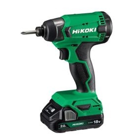 Hikoki WH18DA-2.0 18 V 2.0 ah 140 NM Çift Akülü Şarjlı Darbeli Vidalama