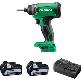 Hikoki WH18DA-5.0 18 V 5.0 ah 140 NM Çift Akülü Şarjlı Darbeli Vidalama