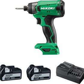 Hikoki WH18DA-5.0 18 V 5.0 ah 140 NM Çift Akülü Şarjlı Darbeli Vidalama