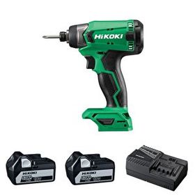 Hikoki WH18DA-5.0 18 V 5.0 ah 140 NM Çift Akülü Şarjlı Darbeli Vidalama