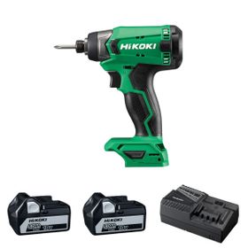 Hikoki WH18DA-5.0 18 V 5.0 ah 140 NM Çift Akülü Şarjlı Darbeli Vidalama