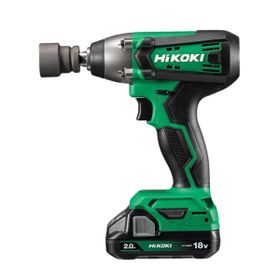 Hikoki WR18DF-2.0 18 V 2.0 ah 220 NM 1/2 inç Çift Akülü Şarjlı Darbeli Somun Sıkma