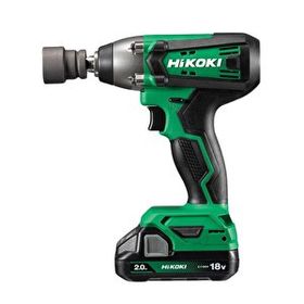 Hikoki WR18DF-2.0 18 V 2.0 ah 220 NM 1/2 inç Çift Akülü Şarjlı Darbeli Somun Sıkma