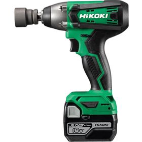 Hikoki WR18DF-5.0 18 V 5.0 ah 220 NM 1/2 inç Çift Akülü Şarjlı Darbeli Somun Sıkma