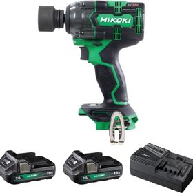 Hikoki WR18DH-2.0 18 V 2.0 ah 345 NM 1/2 inç Çift Akülü Kömürsüz Şarjlı Darbeli Somun Sıkma