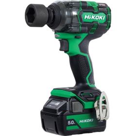 Hikoki WR18DH-5.0 18 V 5.0 ah 345 NM 1/2 inç Çift Akülü Kömürsüz Şarjlı Darbeli Somun Sıkma