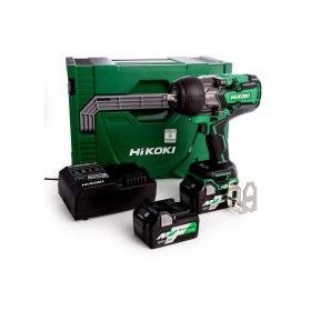 Hikoki WR36DA 36Volt/2.5Ah Li-ion Çift Akülü Kömürsüz Profesyonel Somun Sıkma