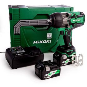 Hikoki WR36DA 36Volt/2.5Ah Li-ion Çift Akülü Kömürsüz Profesyonel Somun Sıkma