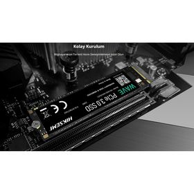 Hiksemi HS-SSD-WAVE(P) 1024 GB 2450-2450 MB/S GEN 3 NVMe PCIe M.2 2280 3D NAND SSD