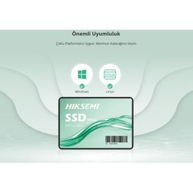 Hiksemi HS-SSD-WAVE(S) 2048 GB 550-510 MB/S 2.5 inç SATA3 3D NAND SSD