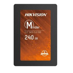 Hikvision 240 GB HS-SSD-MINDER 550- 450MB/S SSD SATA-3 Hard Disk