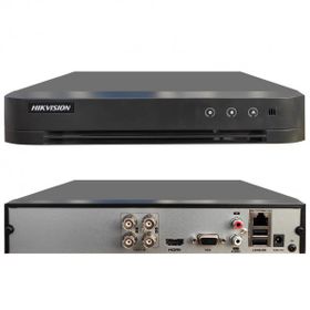 Hikvision 300225486 DS-7204HGHI-K1 4-ch 1080p Lite H.264 DVR Analog Kayıt Cihazı