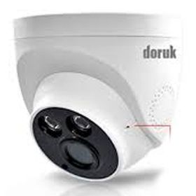 Hikvision Doruk Sesli 2 mp 1080P Dahili Mikrofonlu Gece Görüşlü AHD TVI Dome Kamera