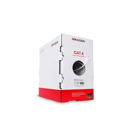 Hikvision DS-1LN6U-G 23 AWG U UTP CAT6 305 mt Gri Data Network Kablo