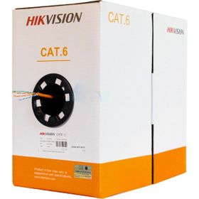 Hikvision DS-1LN6U-G 23 AWG U UTP CAT6 305 mt Gri Data Network Kablo