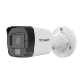 Hikvision DS-2CD1021G2-LIUF 2 MP 2.8 mm 20 mt Dahili Sesli H265 IP67 Smart Hyrbid Light Bullet IP Kamera
