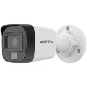 Hikvision DS-2CD1021G2-LIUF 2 MP 2.8 mm 20 mt Dahili Sesli H265 IP67 Smart Hyrbid Light Bullet IP Kamera