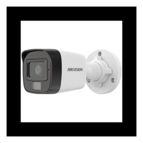 Hikvision DS-2CD1021G2-LIUF 2 mp 4 mm Lens 20 Metre IR Smart Hybrid Light İnsan Algılama Dahili Mikrofon Bullet Ip Kamera