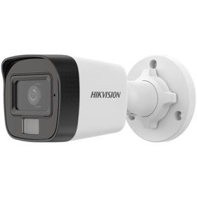 Hikvision DS-2CD1021G2-LIUF 2 mp 4 mm Lens 20 Metre IR Smart Hybrid Light İnsan Algılama Dahili Mikrofon Bullet Ip Kamera