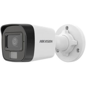 Hikvision DS-2CD1021G2-LIUF 2 mp 4 mm Lens 20 Metre IR Smart Hybrid Light İnsan Algılama Dahili Mikrofon Bullet Ip Kamera