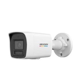Hikvision DS-2CD1027G2H-LIUF 2 MP 4 mm 30 mt Smart Hybrid Light Acusense Dahili Mikrofon Bullet IP Kamera