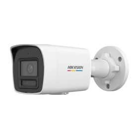 Hikvision DS-2CD1047G2H-LIUF 4MP 2.8 mm Smart Hybrid Light Poe Sesli Colorvu Bullet IP Güvenlik Kamera