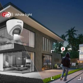 Hikvision DS-2CD1047G2H-LIUF Bullet 4MP 2.8 mm Lens Gece Görüşlü IP Güvenlik Kamerası