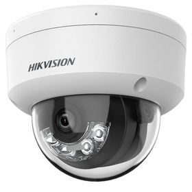 Hikvision DS-2CD1141G2-LIUF 4MP 2.8 mm 20 mt Dahili Sesli H265 Smart Hybrid Light IP Dome Kamera