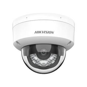 Hikvision DS-2CD1141G2-LIUF 4MP 2.8 mm 20 mt Dahili Sesli H265 Smart Hybrid Light IP Dome Kamera