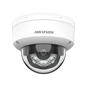 Hikvision DS-2CD1141G2-LIUF 4MP 2.8 mm 20 mt Dahili Sesli H265 Smart Hybrid Light IP Dome Kamera