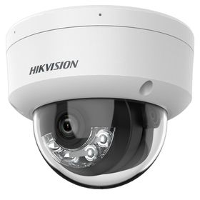 Hikvision DS-2CD1141G2-LIUF 4MP 2.8 mm 20 mt Dahili Sesli H265 Smart Hybrid Light IP Dome Kamera