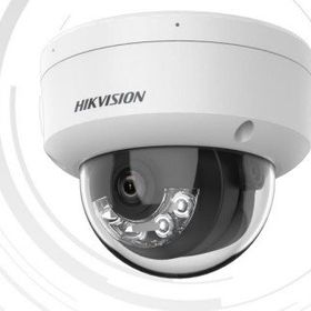 Hikvision DS-2CD1141G2-LIUF 4MP 2.8 mm 20 mt Dahili Sesli H265 Smart Hybrid Light IP Dome Kamera