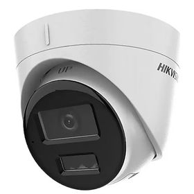 Hikvision DS-2CD1323G2-LIUF 2 MP 2.8 mm 30 mt Dahili Sesli H265+ IP67 PoE Smart Light IP Dome Kamera