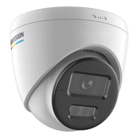 Hikvision DS-2CD1327G2H-LIUF 2 MP 2.8 mm 30 mt Smart Hybrid Light Acusense Dahili Mikrofon Dome IP Kamera