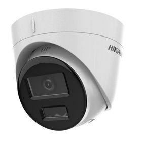 Hikvision DS-2CD1343G2-LIUF 4 MP 2.8 mm 30 mt Dahili Sesli H265+ IP67 PoE Smart Light IP Dome Kamera