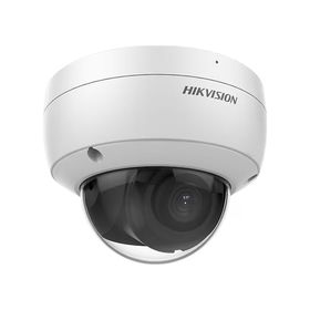 Hikvision DS-2CD2163G2-IU 6Mpix 2.8 mm Lens H265+ 30 mt Gece Görüşü SD Kart Dahili Mikrofon IK10 PoE Dome IP Kamera