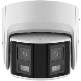 Hikvision DS-2CD2367G2P-LSU/SL 6 MP Panoramic 2.8 mm 40 mt Dahili Ses Işık Siren Colorvu IP67 IP Dome Kamera