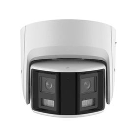 Hikvision DS-2CD2367G2P-LSU/SL 6 MP Panoramic 2.8 mm 40 mt Dahili Ses Işık Siren Colorvu IP67 IP Dome Kamera