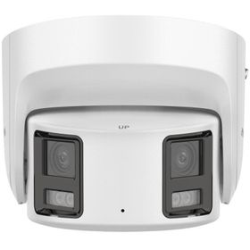 Hikvision DS-2CD2387G2P-LSU/SL 8 MP Panoramic 4 mm 40 mt Dahili Ses Işık Siren Colorvu IP67 IP Dome Kamera