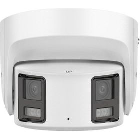 Hikvision DS-2CD2387G2P-LSU/SL 8 MP Panoramic 4 mm 40 mt Dahili Ses Işık Siren Colorvu IP67 IP Dome Kamera
