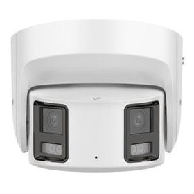 Hikvision DS-2CD2387G2P-LSU/SL 8 MP Panoramic 4 mm 40 mt Dahili Ses Işık Siren Colorvu IP67 IP Dome Kamera