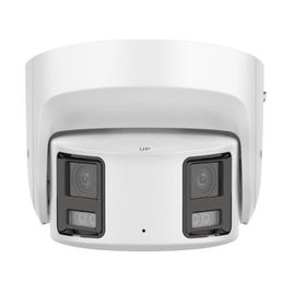 Hikvision DS-2CD2387G2P-LSU/SL 8 MP Panoramic 4 mm 40 mt Dahili Ses Işık Siren Colorvu IP67 IP Dome Kamera