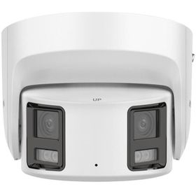 Hikvision DS-2CD2387G2P-LSU/SL 8 MP Panoramic 4 mm 40 mt Dahili Ses Işık Siren Colorvu IP67 IP Dome Kamera