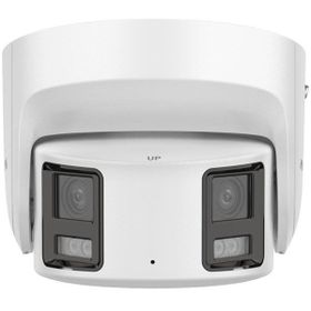 Hikvision DS-2CD2387G2P-LSU/SL 8 MP Panoramic 4 mm 40 mt Dahili Ses Işık Siren Colorvu IP67 IP Dome Kamera