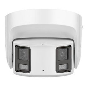 Hikvision DS-2CD2387G2P-LSU/SL 8 MP Panoramic 4 mm 40 mt Dahili Ses Işık Siren Colorvu IP67 IP Dome Kamera