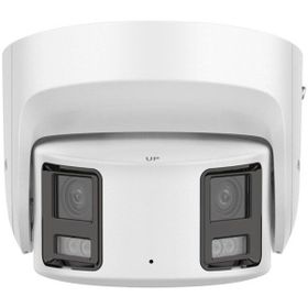 Hikvision DS-2CD2387G2P-LSU/SL 8 MP Panoramic 4 mm 40 mt Dahili Ses Işık Siren Colorvu IP67 IP Dome Kamera