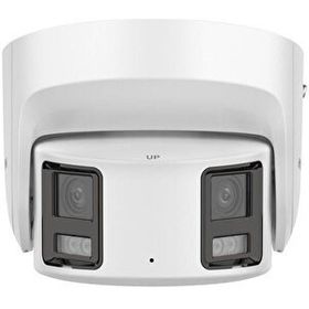 Hikvision DS-2CD2387G2P-LSU/SL 8 MP Panoramic 4 mm 40 mt Dahili Ses Işık Siren Colorvu IP67 IP Dome Kamera