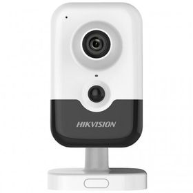Hikvision DS-2CD2443G2-IW 4 MP 2.8 mm 10 mt Sesli Wifi PoE Onvif Cube Kamera